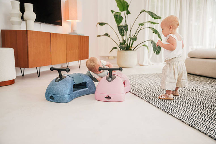 My First wielofunkcyjny jeździk pchacz dla dzieci 3w1 Scootandride Steel