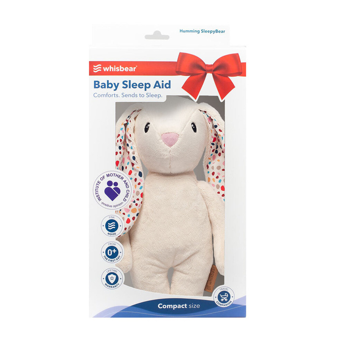 Szumiący Królik śpioszek Felcia Whisbear maskotka