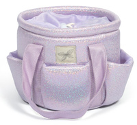 Torba na akcesoria do Hobby Horse by Astrup brokatowy fiolet