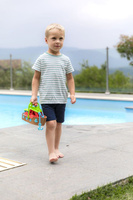 Zabawkowy kuter rybacki 3 w 1 Klorofil, statek i figurka