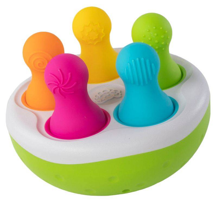 Sorter Kolorowe Wańki Wstańki. SpinnyPins.