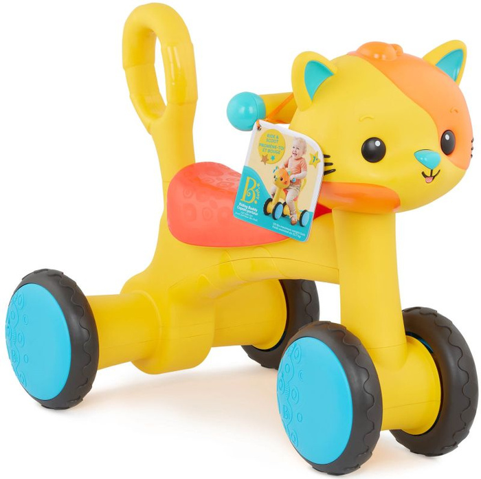 Jeździk dla dzieci 4 koła kot Riding Buddy Cat ride-on B.Toys