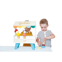 Zestaw stoisko z lodami z drewna Janod