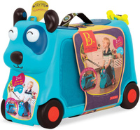 Interaktywna walizka jeździk dla dziecka On the Gogo Woofer Pies B.Toys