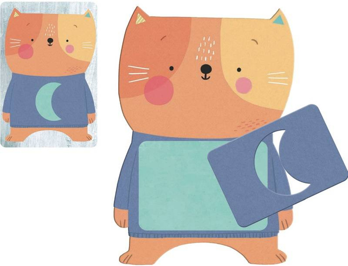 Eduludo PRIMO LUDO KSZTAŁTY DJ08368 Djeco