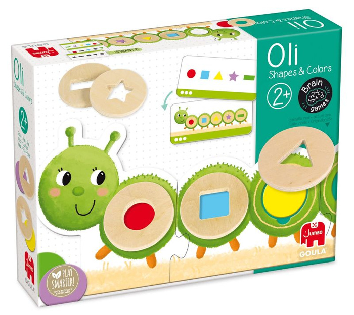 Układanka dla dzieci Caterpillar Oli Goula