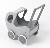 Wózek dla lalek drewniany Szarotka