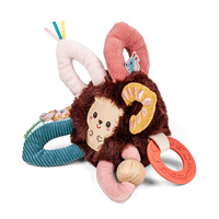 Miękka piłeczka aktywizująca Jeżyk Leon Lilliputiens