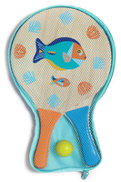 Drewniane paletki do gry dla dzieci OCEAN Djeco