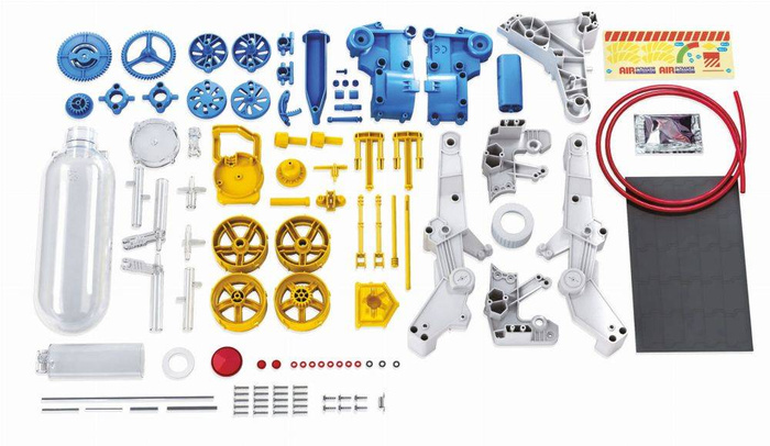 Samochód z napędem powietrznym Buki