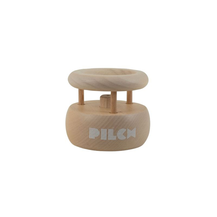 Drewniana Dmuchajka do ćwiczeń logopedycznych Pilch