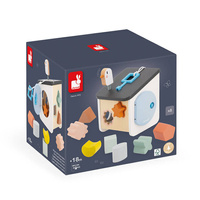 Sorter Domek dla ptaszków Sweet Cocoon Janod