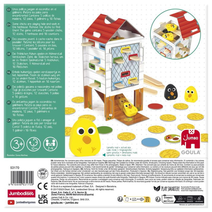 Gra Happy Chickens Goula