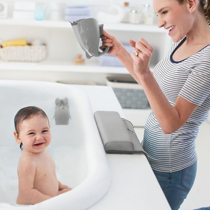 Wodospad Wieloryb MOBY Grey Skip Hop