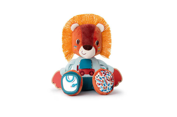 Przytulanka aktywizująca wielofunkcyjna Lew Jack Lilliputiens