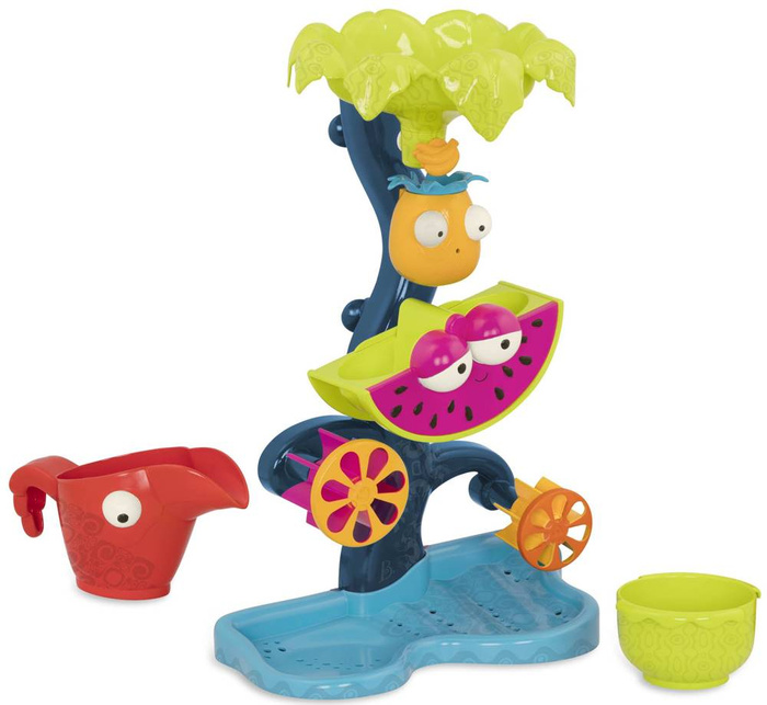 Tropical Waterfall młyn wodny kaskada z atrakcjami B.Toys