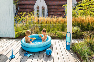 Basenik dla dzieci do ogrodu 120 cm Dippy Ocean Quut