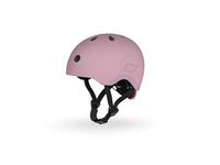 SCOOTANDRIDE Kask S-M dla dzieci 3+ Wildberry
