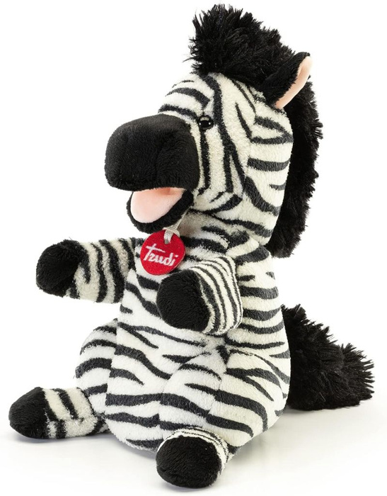 Pacynka na rękę dla dzieci zebra Trudi