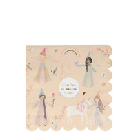 Serwetki Księżniczki Meri Meri