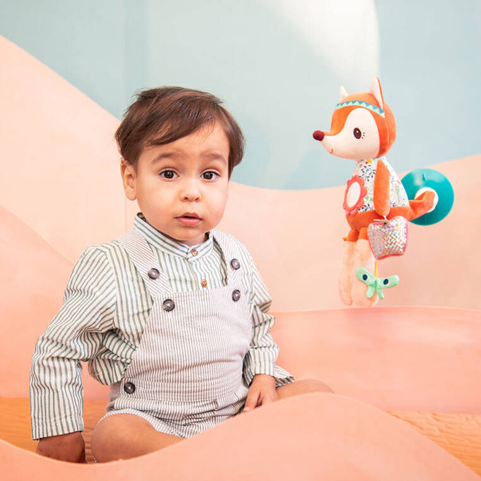 Wielofunkcyjna przytulanka Lisiczka Alice Lilliputiens