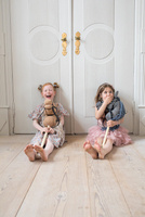 Hobby Horse Koń na kiju Astrup szary