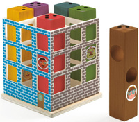 Przestrzenna gra logiczna dla dzieci SoLogic HOTELOGIC Djeco