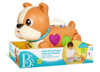 Interaktywny piesek Walk Along Puppy B.toys