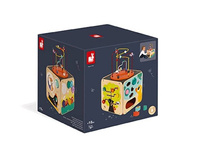 Wielofunkcyjna kostka edukacyjna z pętlą duża, Janod