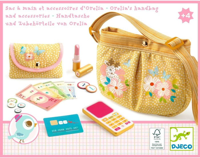 Torebka z akcesoriami dla dziewczynki Orelia Djeco