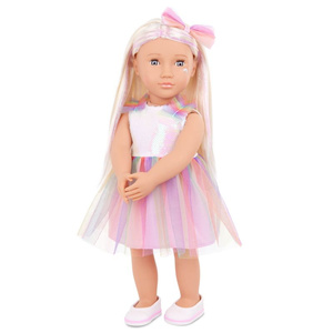 Lalka dla dzieci Iris 46cm w baśniowej stylizacji Our Generation