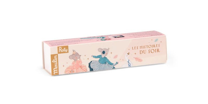 Latarka projektor Mała szkoła tańca Moulin Roty