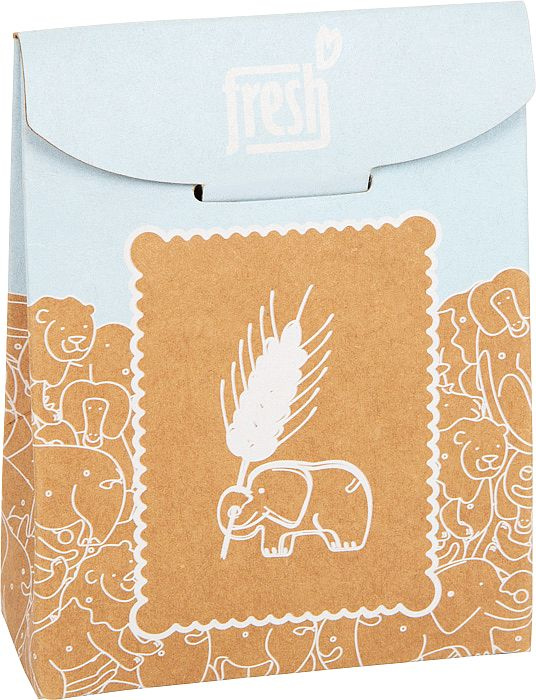 Krakersy zwierzątka drewniane dla dzieci Fresh Small Foot