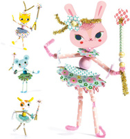 Zrób to sam zestaw artystyczny dla dzieci Wróżki Djeco