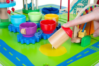 Stół do zabawy Park rozrywki 3 w 1 Small Foot