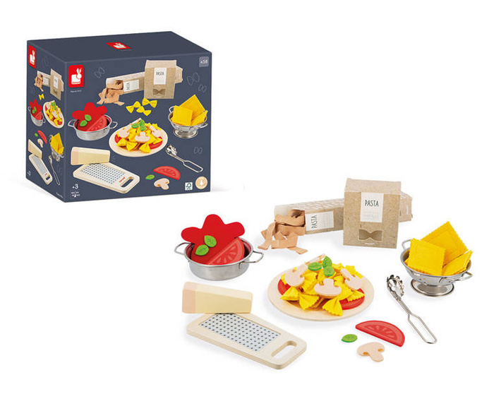 Zestaw makaron po włosku filcowy Janod