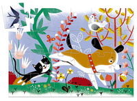 Puzzle tekturowe Szczeniaczek 24 el Djeco