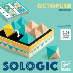 Gra logiczna dla dzieci Sologic Octopush Djeco