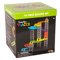 Interaktywny kulodrom dla dzieci Trestle Tracks Zestaw Konstruktorski Fat Brain Toys