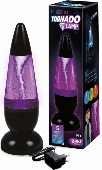 Lampka tornado 5 doświadczeń Buki