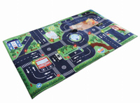 Miękka mata animacyjna Droga i 3 autka Buki