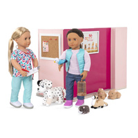 Lecznica weterynaryjna z wyposażeniem Healthy Paws Vet Clinic Our Generation