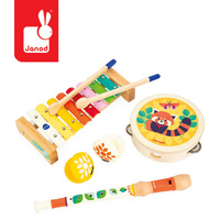 Instrumenty do zabawy z drewna Gioia Janod