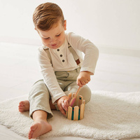 Zestaw 4 zabawek edukacyjnych Box 36 m-cy Janod