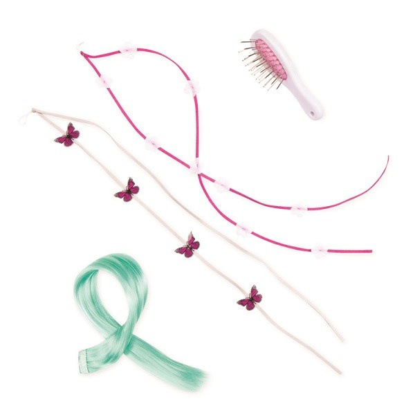 Koń dla lalek Palomino 50cm z akcesoriami Our Generation