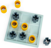 Gra strategiczna Kółko i krzyżyk Bigjigs