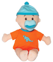 Lalka dla dziewczynek Zestaw Dino Baby Stella Manhattan Toy