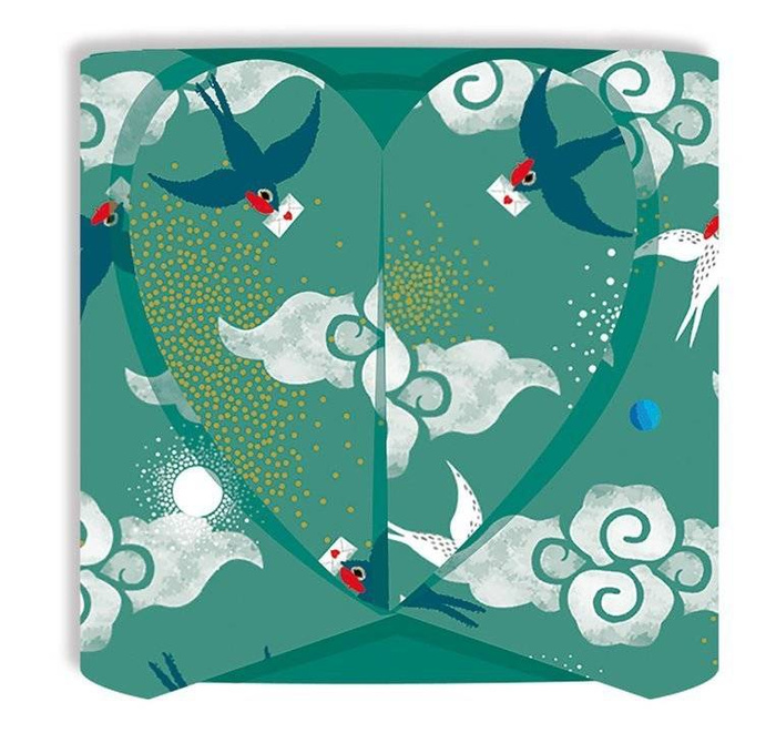 Zestaw kreatywny do tworzenia origami 7+, Janod