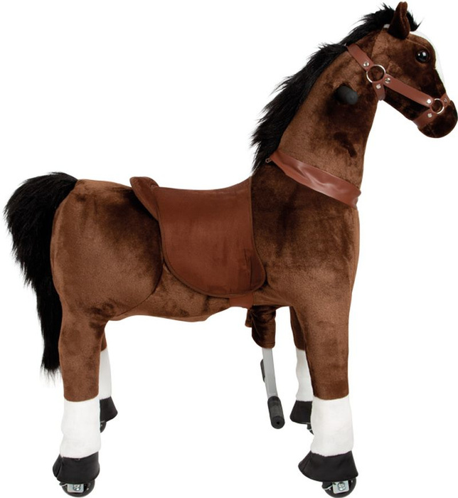 Jeżdżący koń na kołach gniady Small Foot