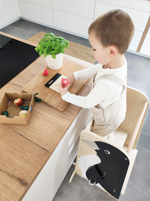 Kitchen helper dla dziecka Pingwin Wildlife Small Foot